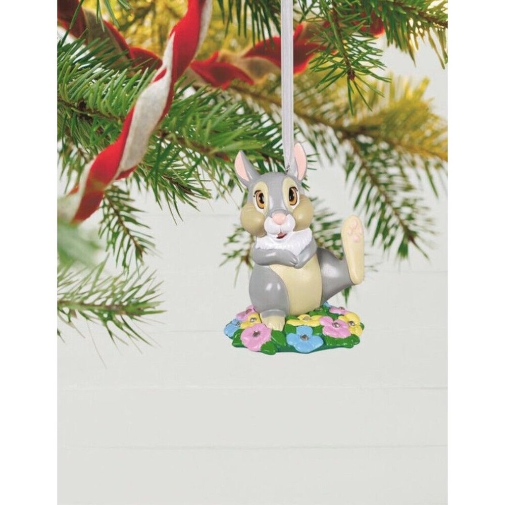 NEW Hallmark Disney Thumper Bambi Christmas Ornament 2022 Keepsake - Picture 5 of 7